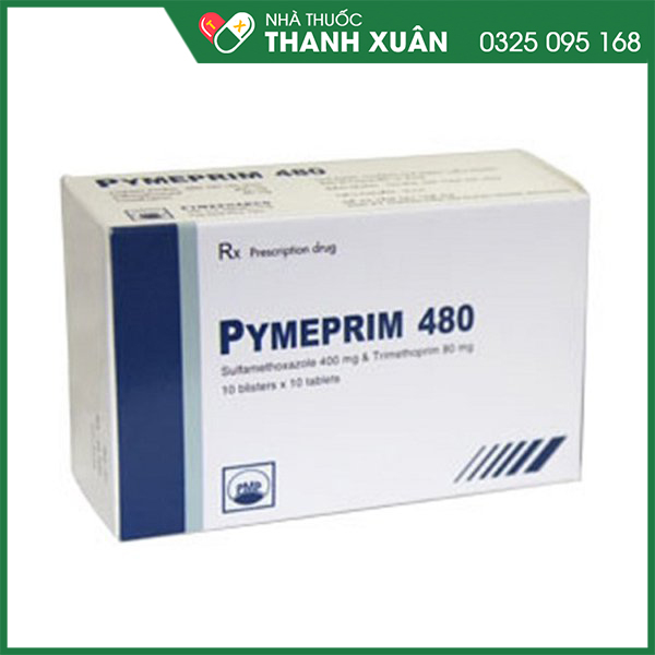 Pymeprim 480 thuốc điều trị nhiễm khuẩn
